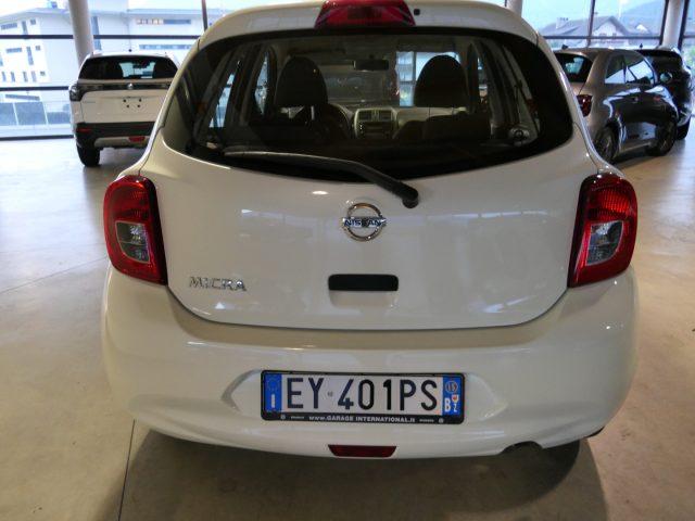 NISSAN Micra 1.2 12V 5 porte Visia