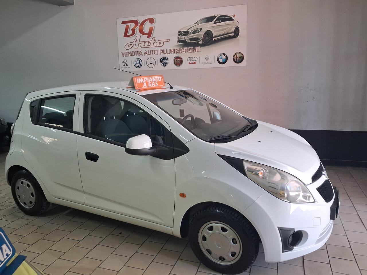 Chevrolet Spark 1.0 GPL casa madre unico prop 2010