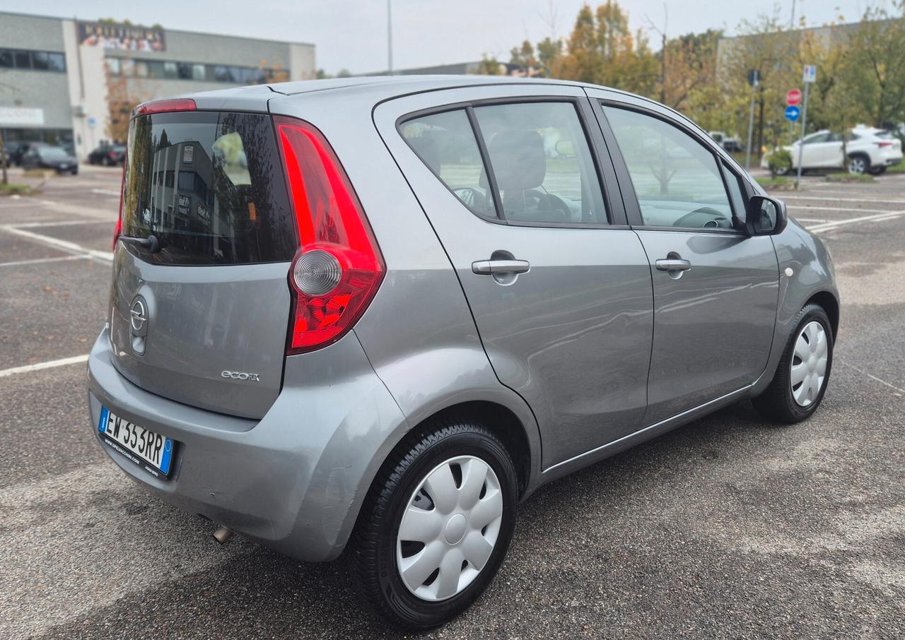 Opel Agila 1.0 12V 68 CV Ecotec