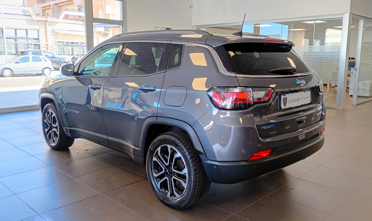 Jeep Compass 1.3 Turbo T4 190 CV PHEV AT6 4xe Limited - 2021 - AZIENDALE