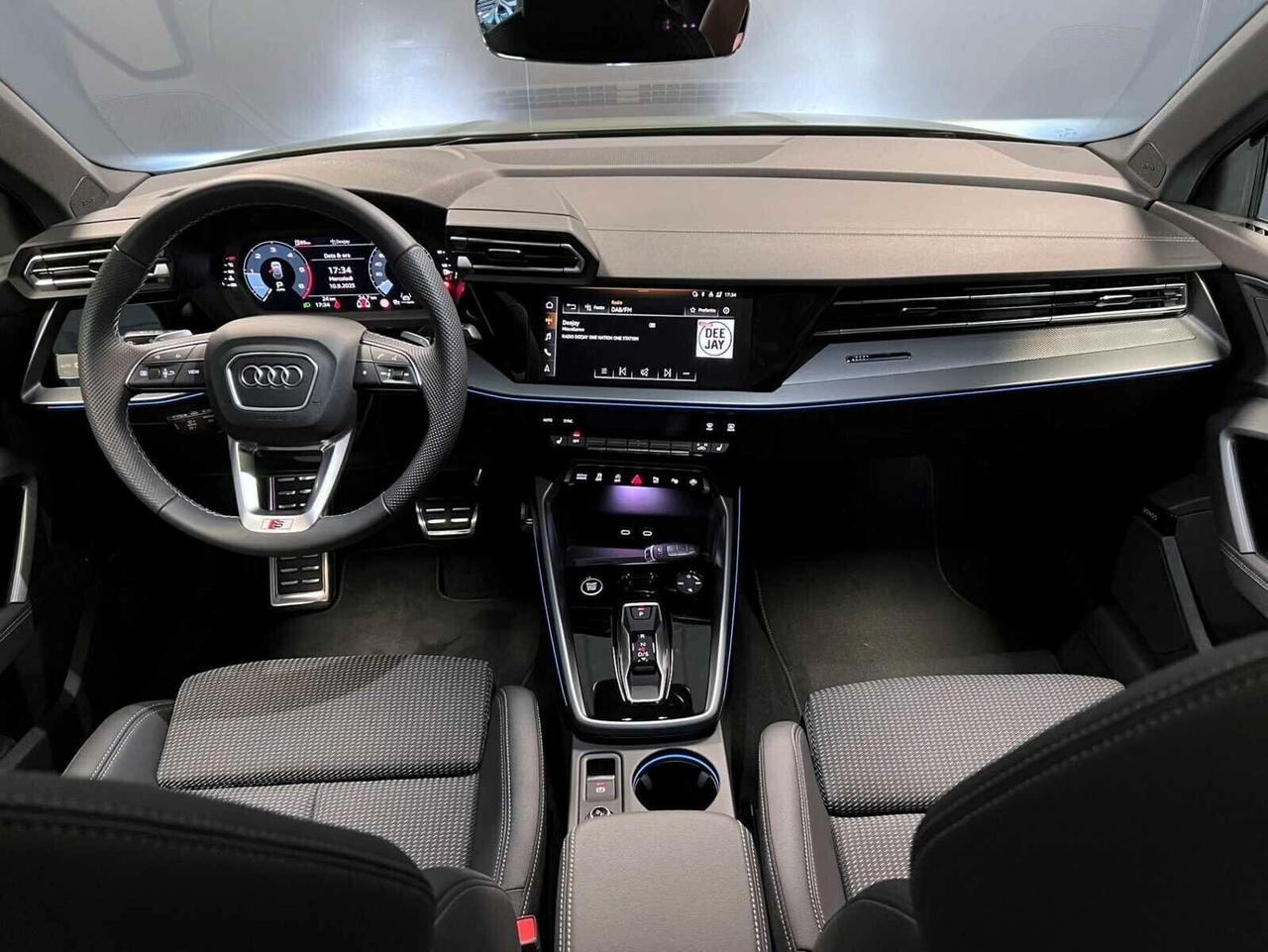 AUDI A3 SPB 35 TDI 150 CV S-TRONIC S-LINE KM0