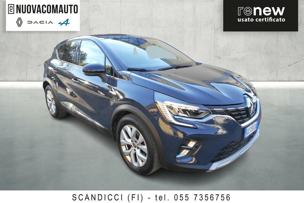 Renault Captur 1.5 Blue dCi Intens