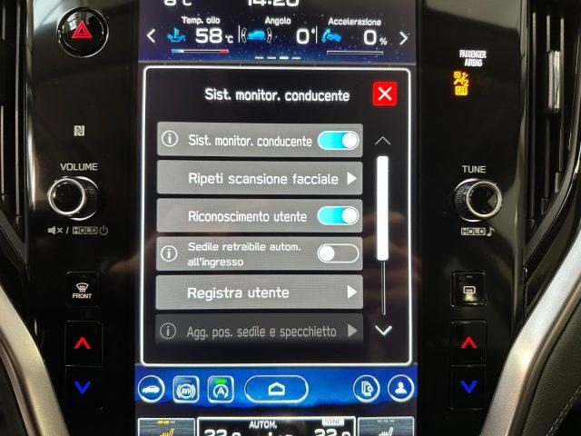 SUBARU OUTBACK 2.5i GPL Lineartronic Premium - FULL - IVA Esposta