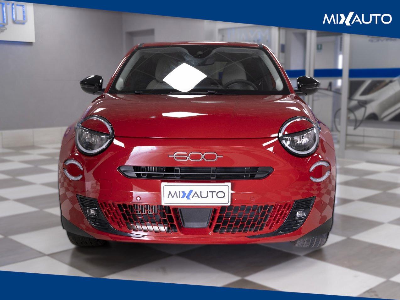 Fiat 600 1.2 Hybrid La Prima 110CV Auto