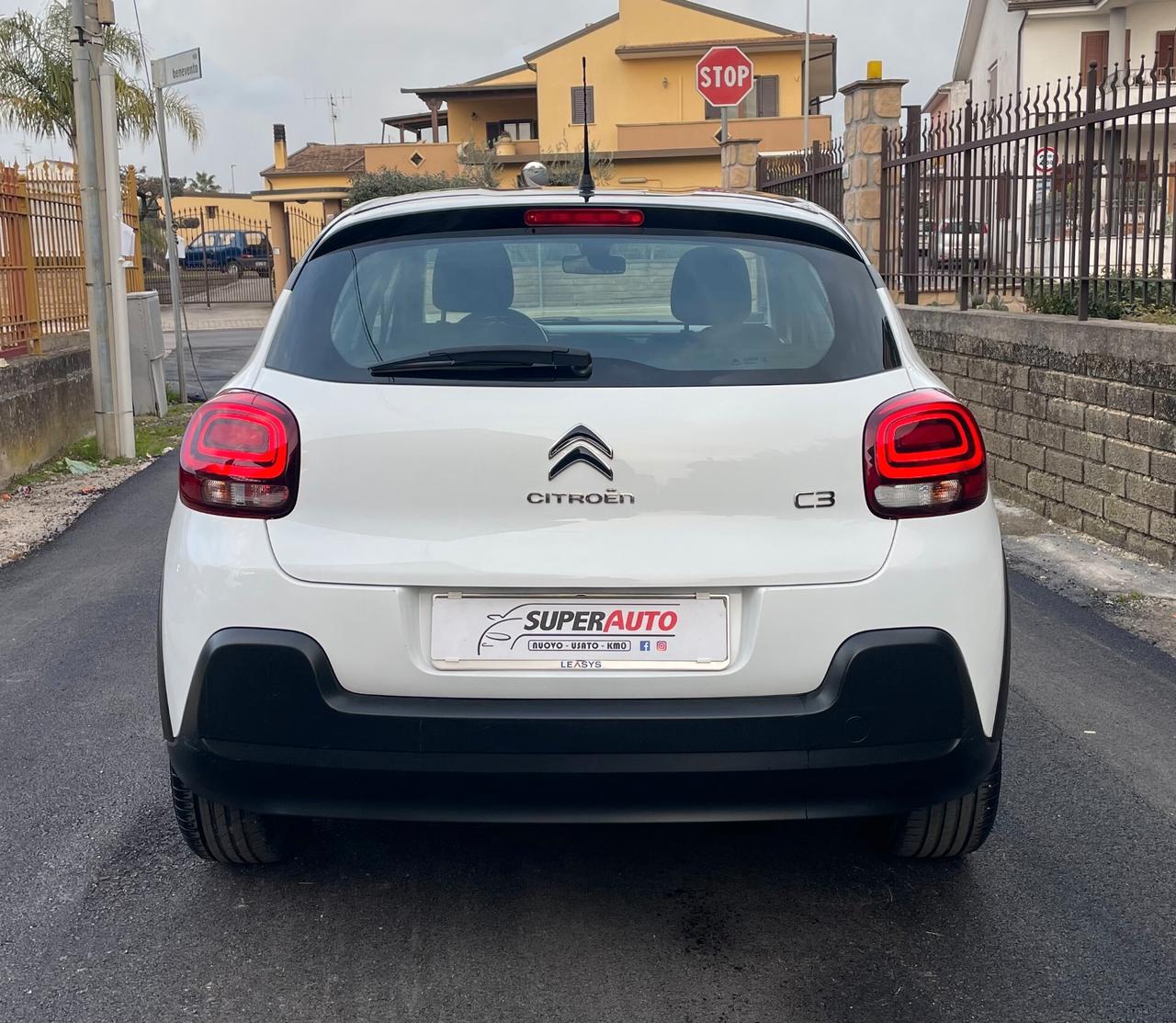 CITROEN C3 1.2 PureTech 83 S&S SHINE - 2022