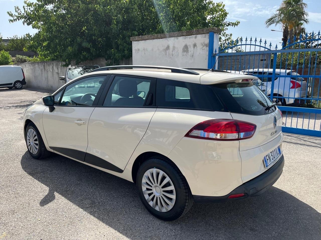 Renault clio sporter 1.5 dci/75cv-2018