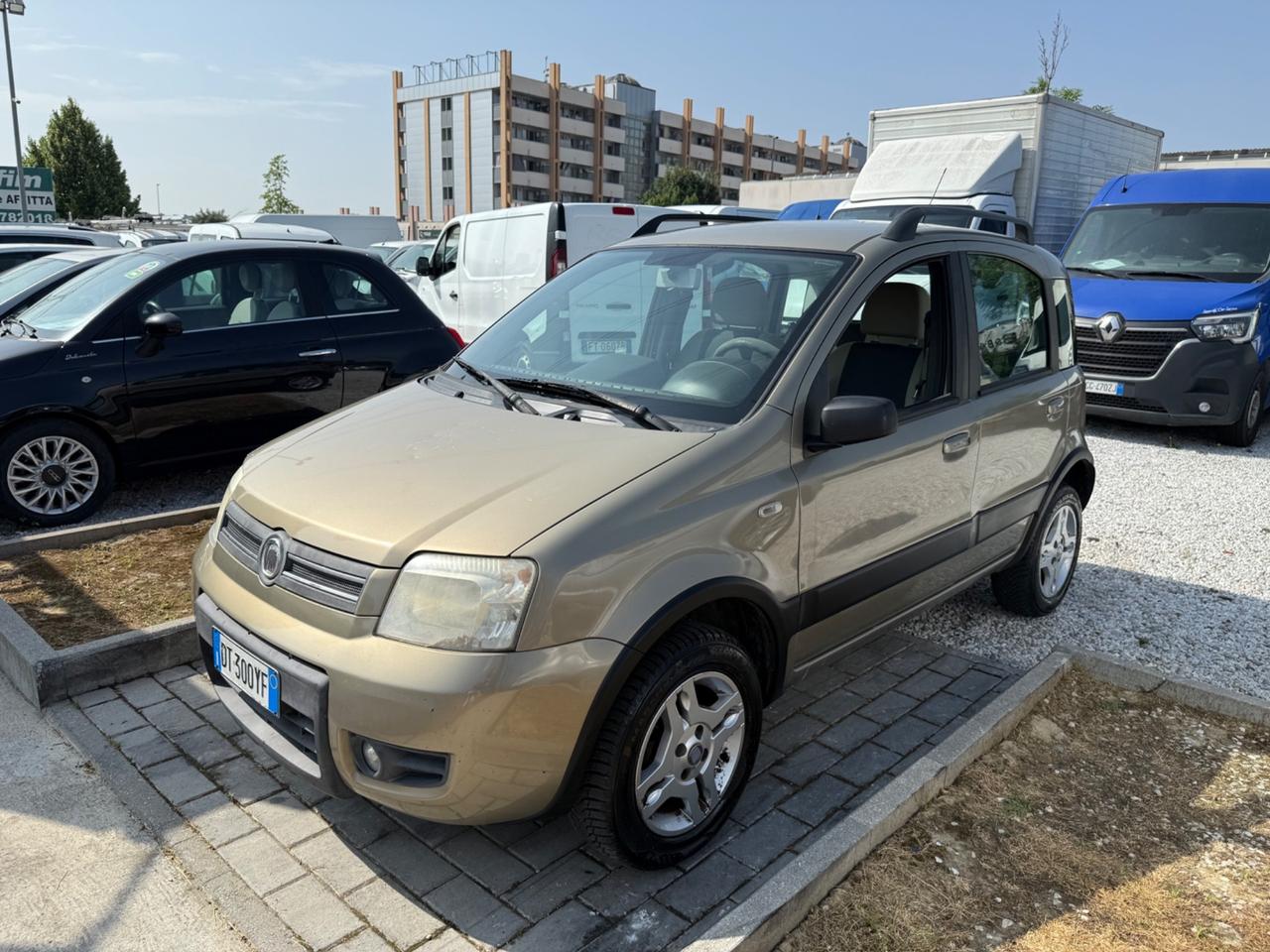Fiat Panda 1.2 Climbing Natural Power 60CV Ok Neopatentati
