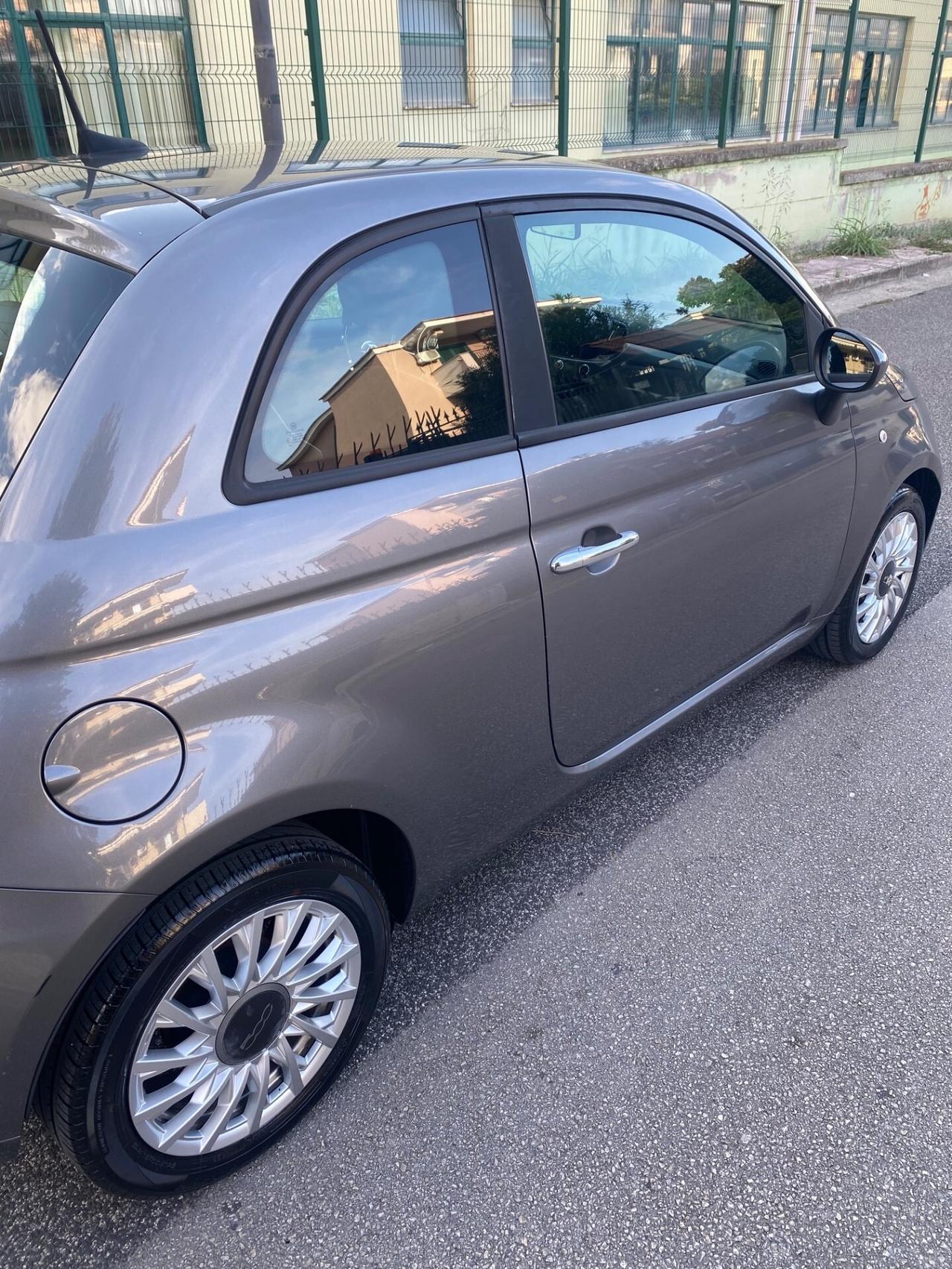 Fiat 500 1.2 Benzina Anno 2020 Full Led Navi