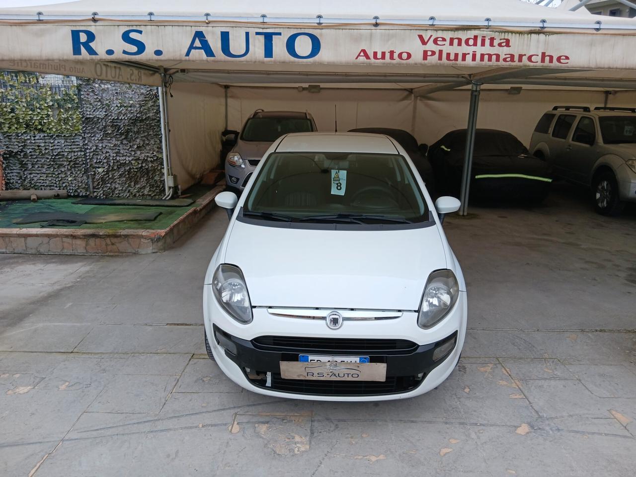 Fiat Punto Evo 1.2 benzina 3 porte full 11