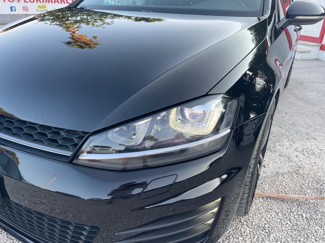 Volkswagen Golf 7 GTD DSG 2.0 TDI 184cv”MOTORE 18.000KM”