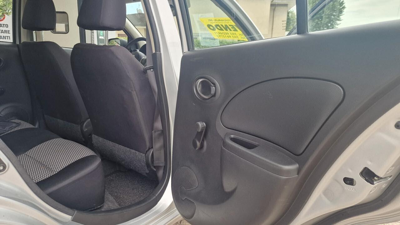Nissan Micra 1.2 12V 5 porte Tekna