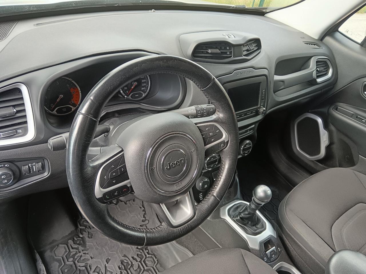 Jeep Renegade 2.0 MJT 140CV 4WD LIMITED FULL