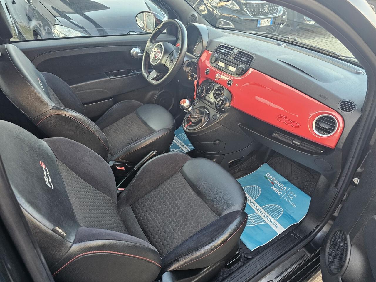 Fiat 500 Fiat 500 1.2 allestimento S