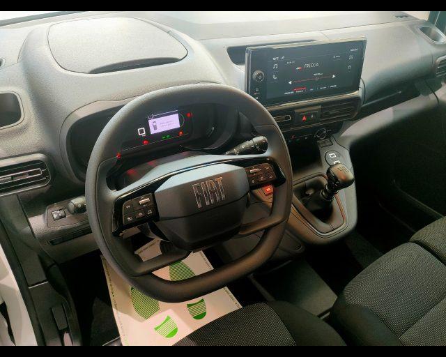 FIAT Doblo van 1.5 bluehdi 100cv CH1-DETAX