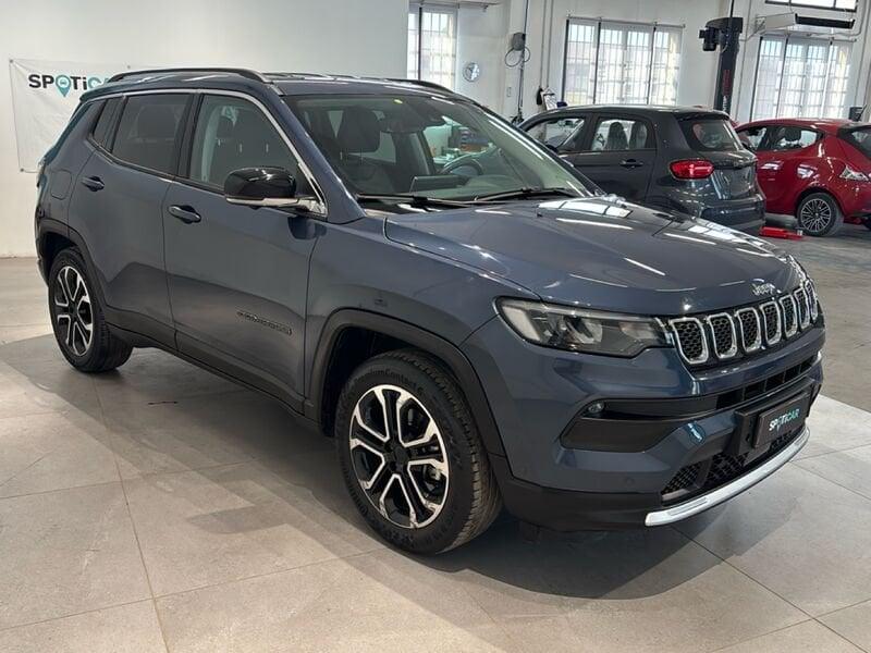 Jeep Compass Compass 1.3 turbo t4 Limited 2wd 150cv ddct