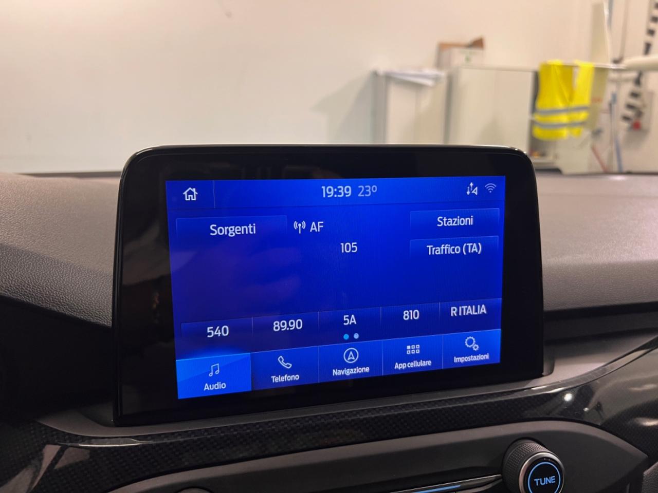 Ford Focus 1.5 EcoBlue 120 CV SW ST-Line