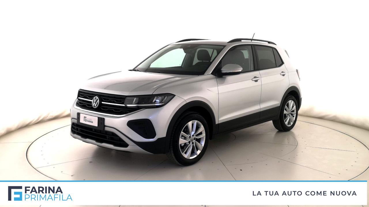 VOLKSWAGEN T-Cross 2024 - T-Cross 1.0 tsi Edition Plus 95cv