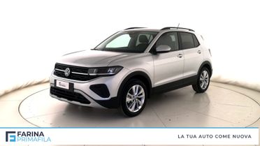 VOLKSWAGEN T-Cross 2024 - T-Cross 1.0 tsi Edition Plus 95cv