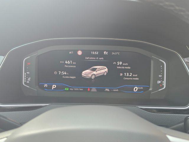 VOLKSWAGEN Passat Alltrack 2.0 TDI 200 CV 4MOTION DSG 18" Keyless DCC Camera+