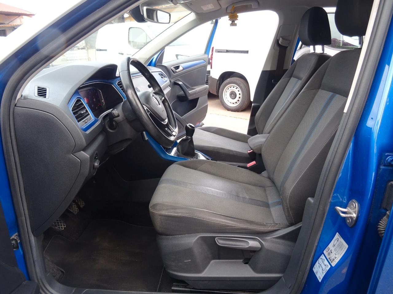 Volkswagen T-Roc 1.0 TSI 115 CV Style BlueMotion Technology