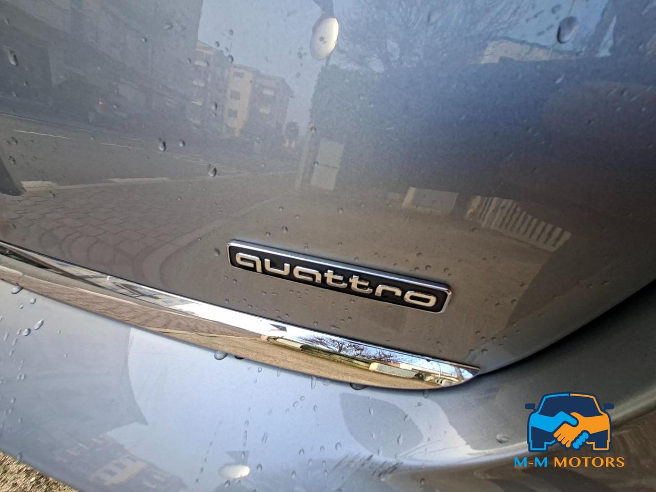 AUDI A6 AVANT S LINE gancio traino