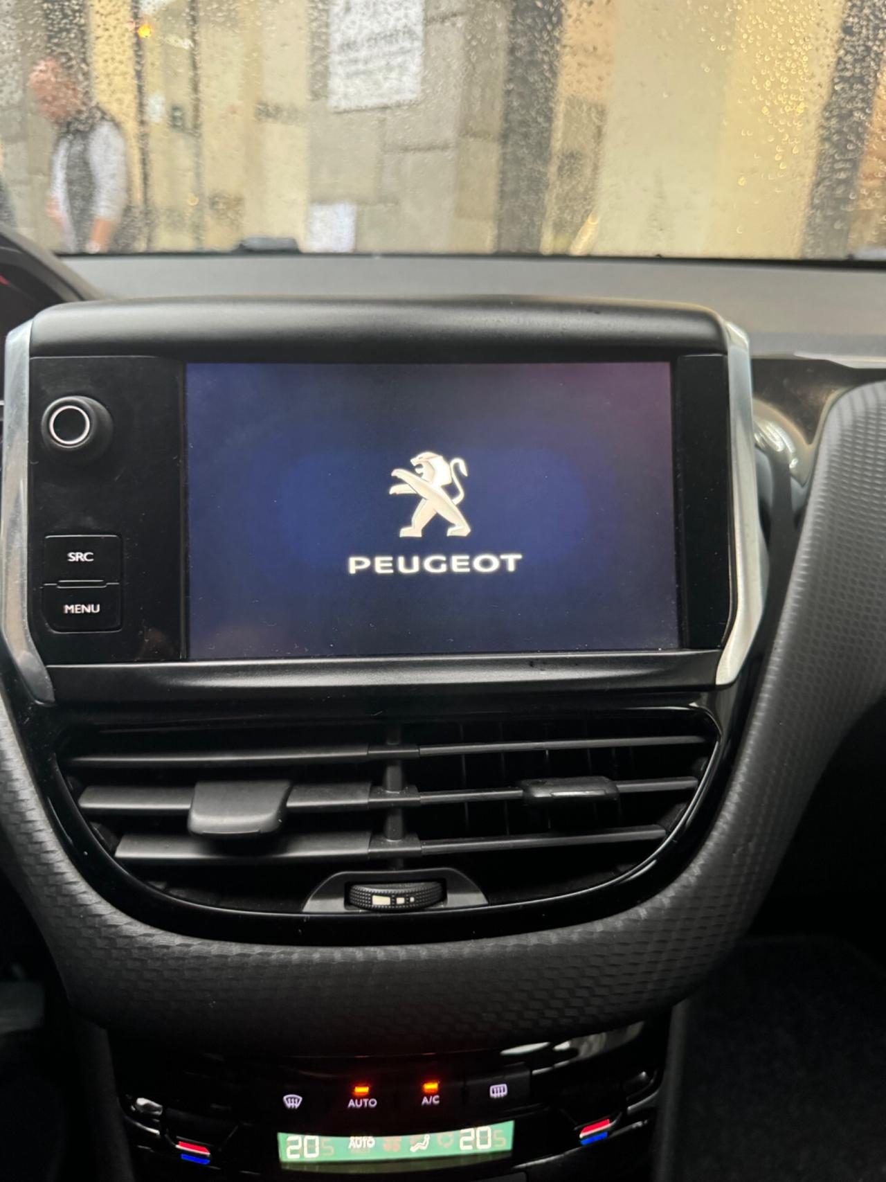 Peugeot 208 GPL Allure retrocamera sensori