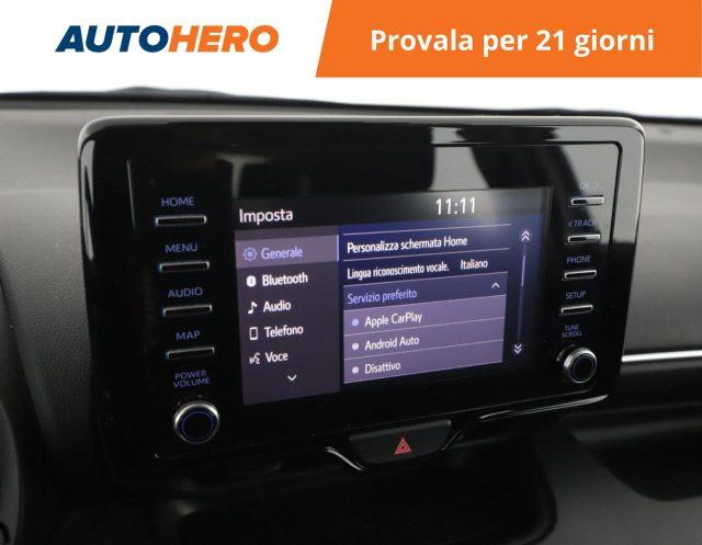 TOYOTA Yaris 1.5 Hybrid 5 porte Trend