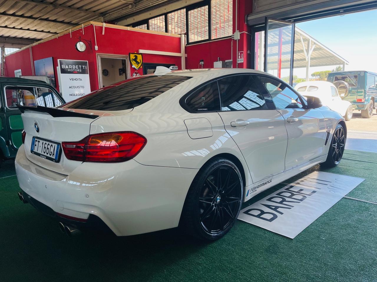 Bmw 418d GranCoupé M-Sport PERMUTE RATE