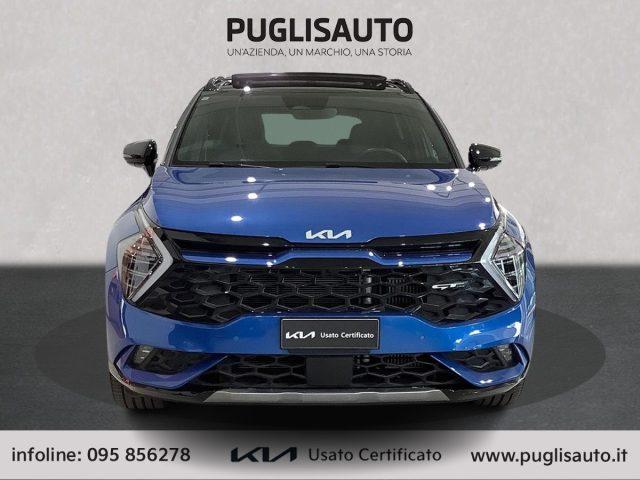KIA Sportage 1.6 CRDi MHEV DCT GT-line Plus