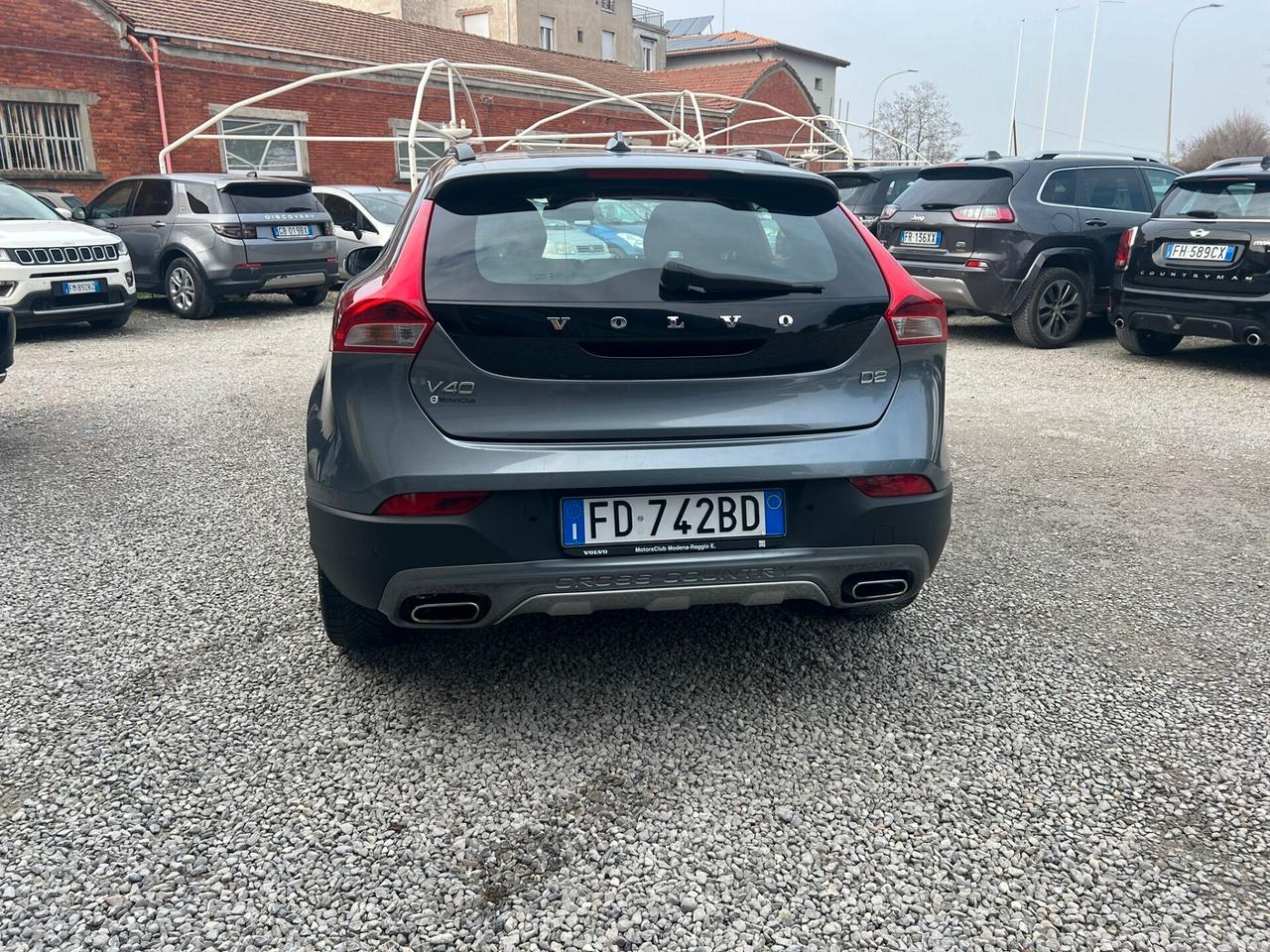 VOLVO V40 CROSS COUNTRY UNICO PROPRIETARIO