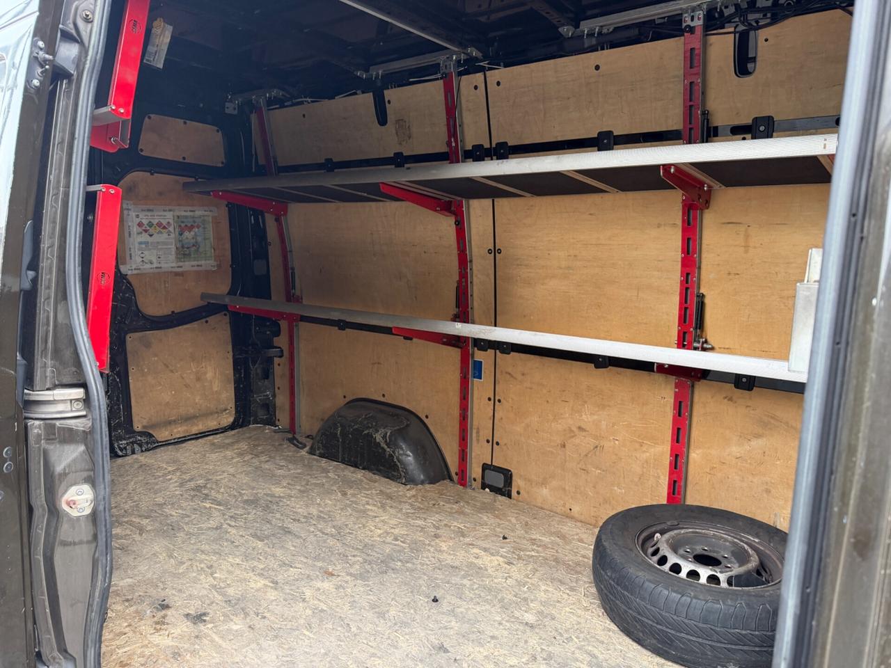 MERCEDES-SPRINTER 2017 315CDI EURO6B 84KW