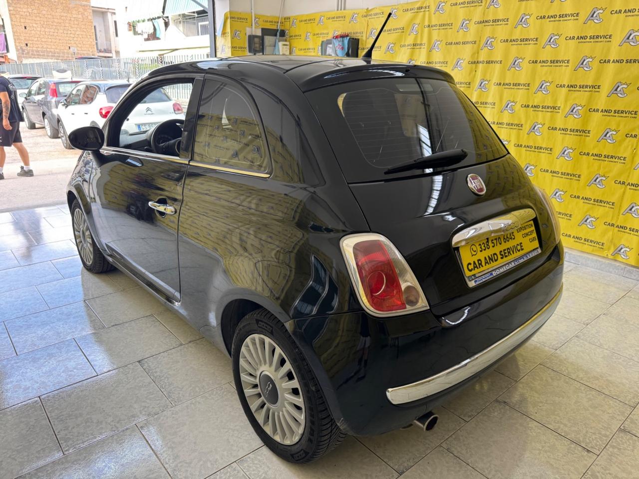 Fiat 500 1.2 Lounge Gpl