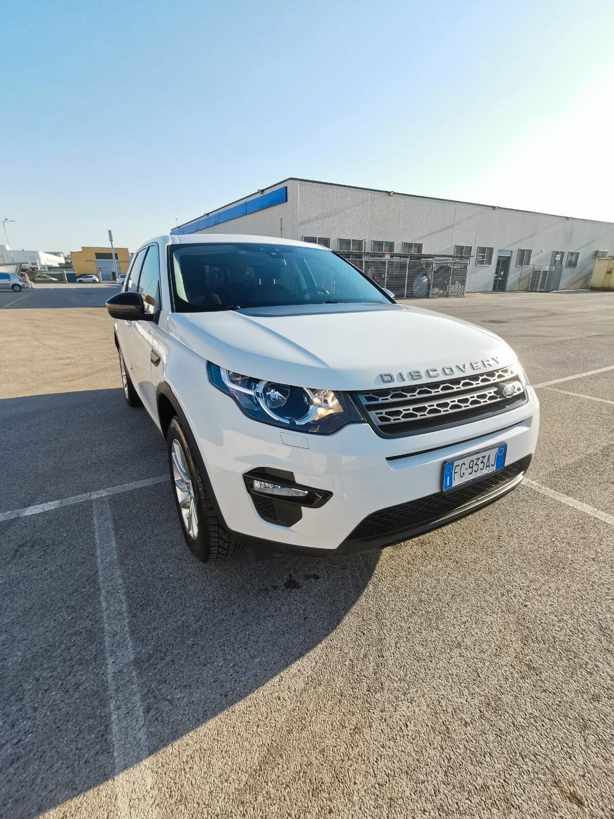 Land Rover Discovery Sport 2.0 TD4 150 CV Auto Business Edition Pure