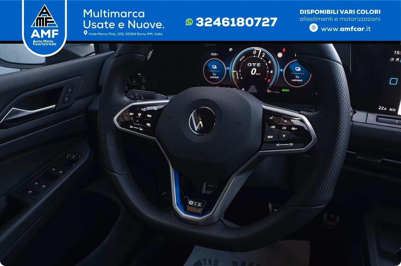 Volkswagen Golf 8 GTE DSG 1.4 eHybrid Matrix/ACC/Camera/18