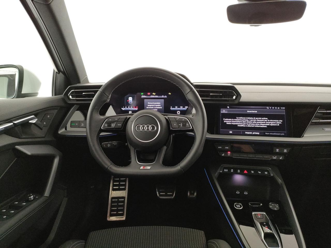 Audi A3 sportback 2.0 tdi s line edition 150cv s-tronic