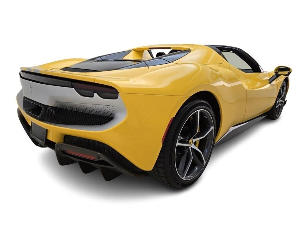 Ferrari 296 GTS ASSETTO FIORANO NOLEGGIO LUNGO TERMINE - LEASING FULL INCLUSIVE