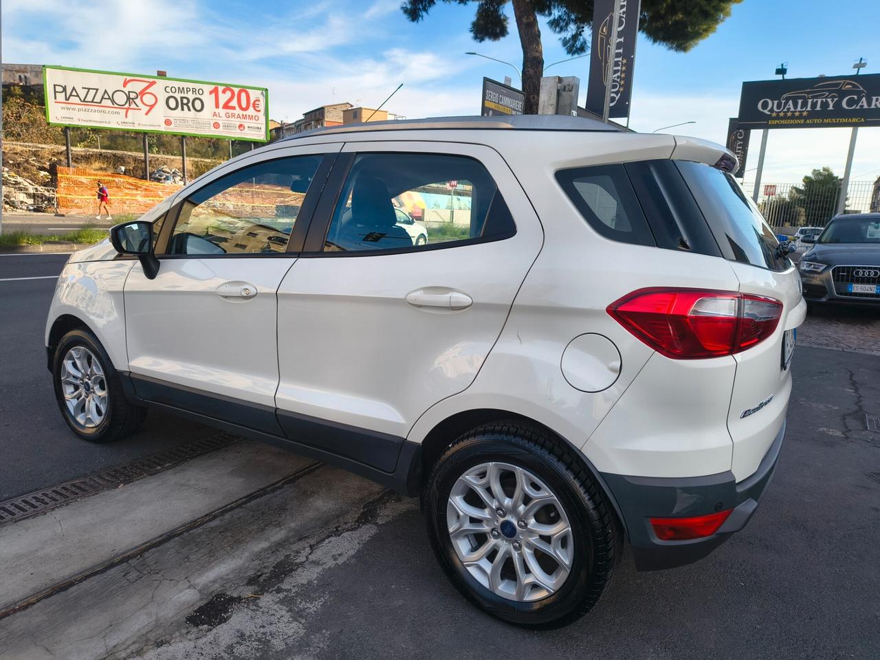 FORD ECOSPORT 1.O BENZINA TITANIUM ANNO 2017