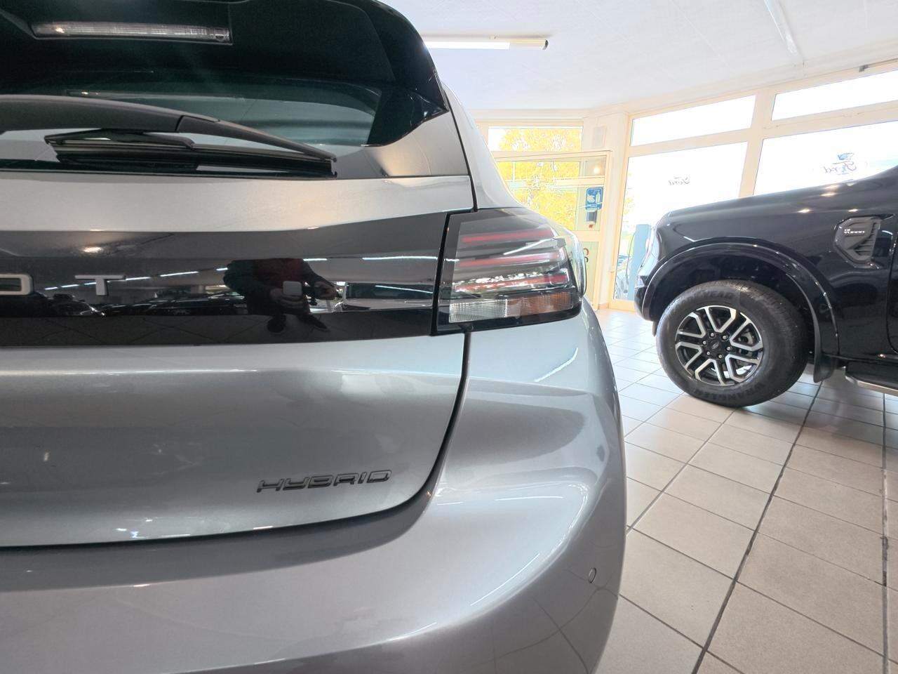 Peugeot 208 Hybrid 100 e-DCS6 Style KM 0