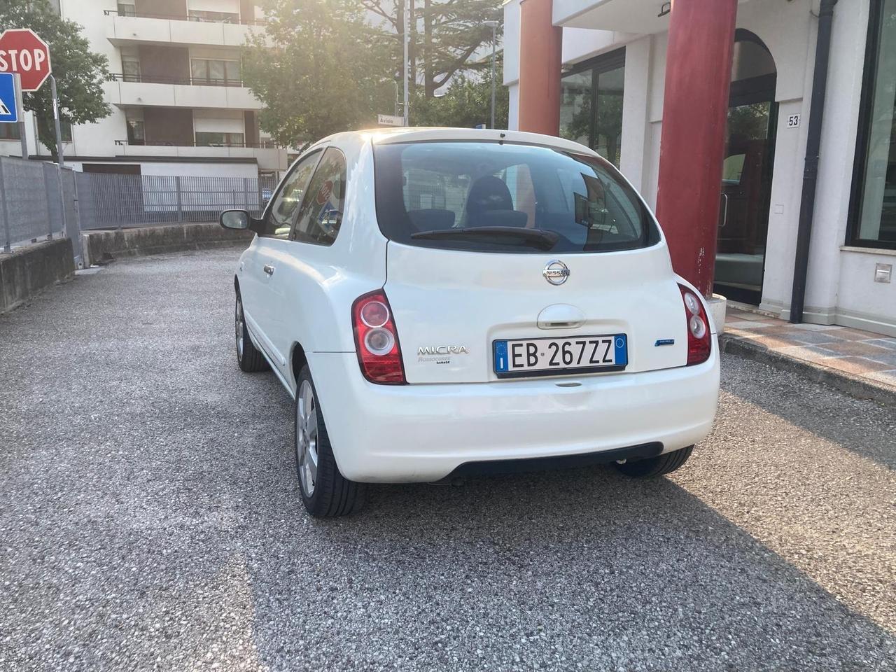 Nissan Micra 1.2 16V 3 porte GPL Eco Easy