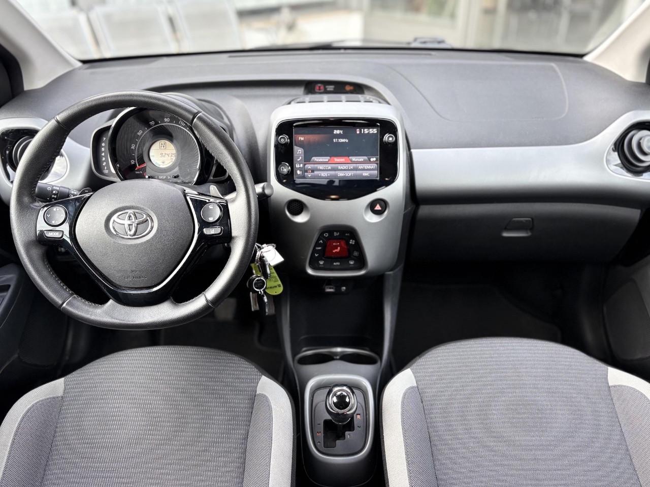 Toyota Aygo 1.0 Benzina 72CV E6 Automatico - 2020