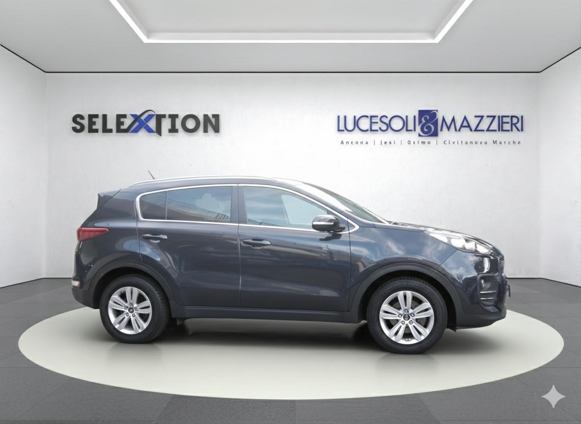 KIA Sportage 4ª serie - Sportage 1.7 CRDI 2WD Cool