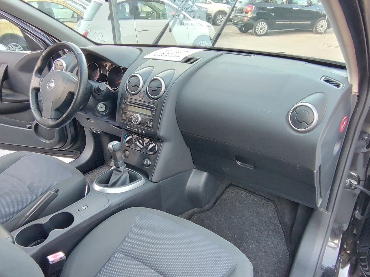 Nissan Qashqai 1.6 BENZINA 115 CV
