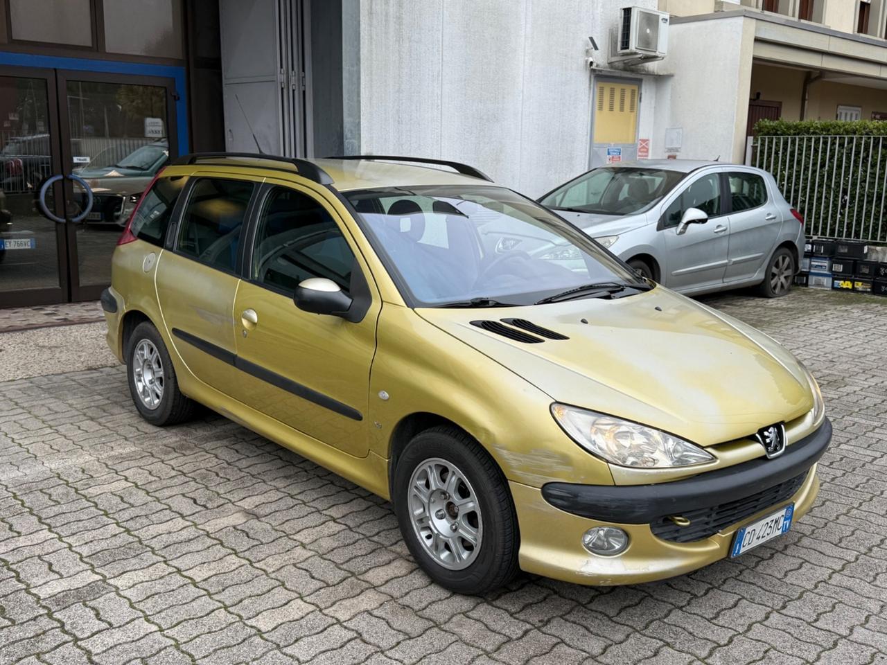 Peugeot 206 1.6 16V SW XS