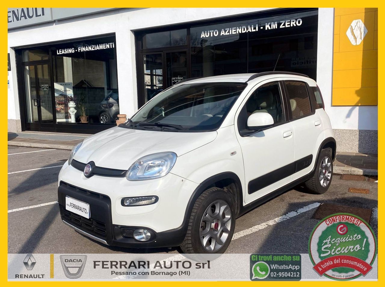 Fiat Panda 1.3 MJT S&amp;S 4x4 Antartica