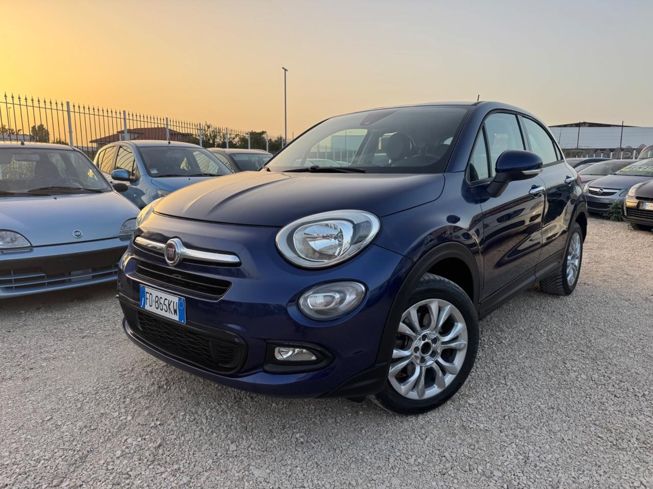 Fiat 500X 1.6 MultiJet 120 CV Lounge