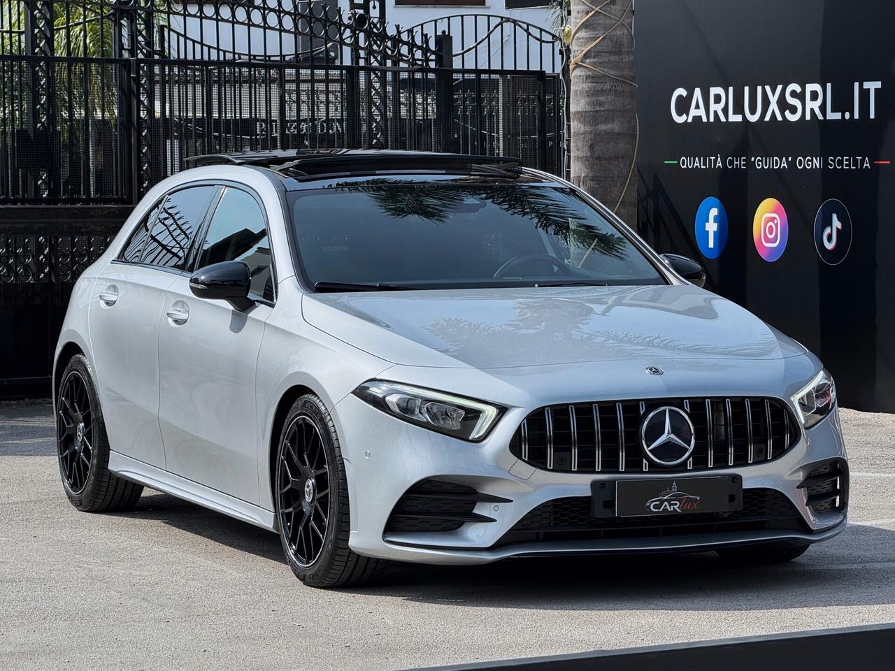 Mercedes-Benz A 180 d Premium AMG TETTO PACK LUCI