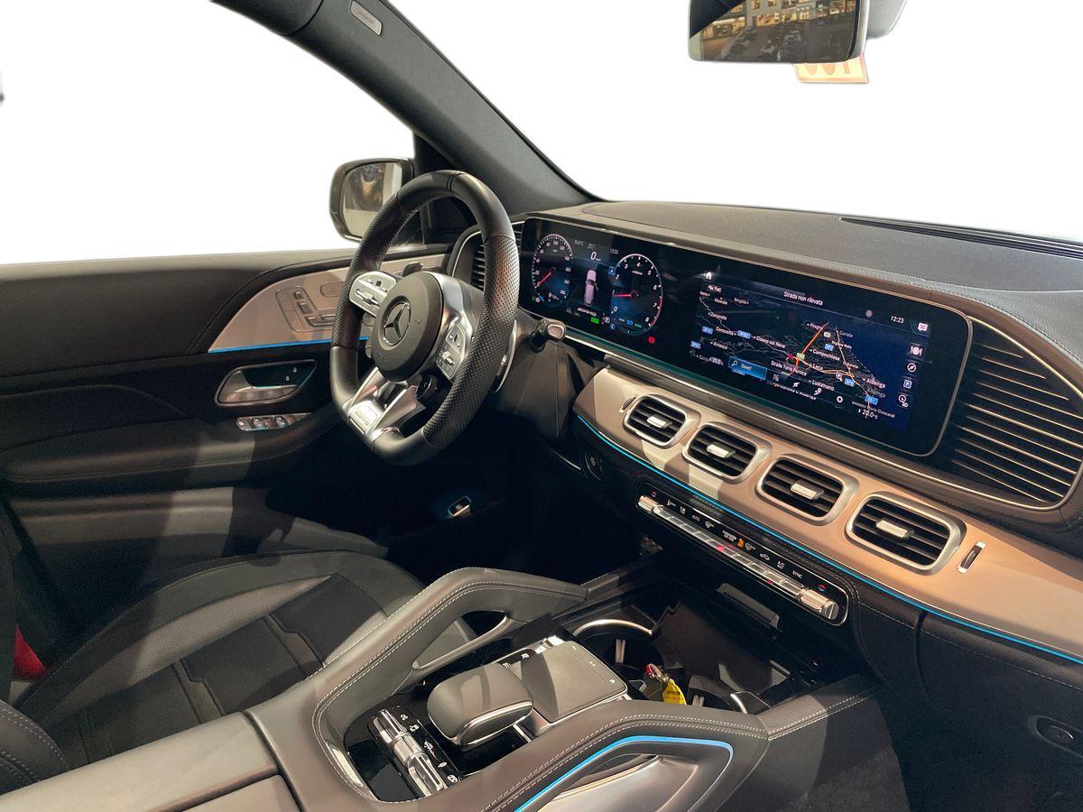 Mercedes-Benz GLE 53 AMG mhev (eq-boost) 4matic+ auto