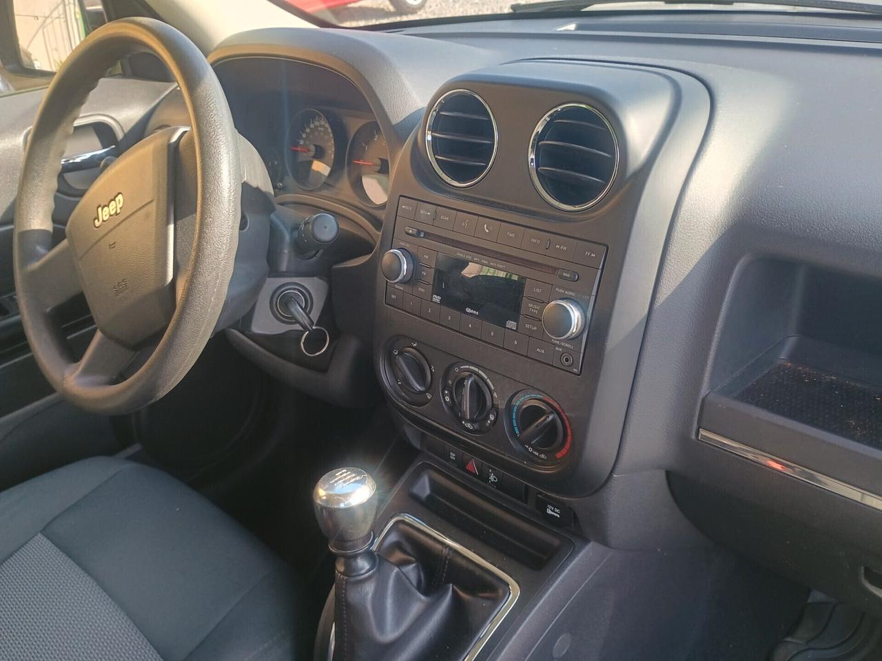 Jeep Patriot 2.0 Turbodiesel 4x4