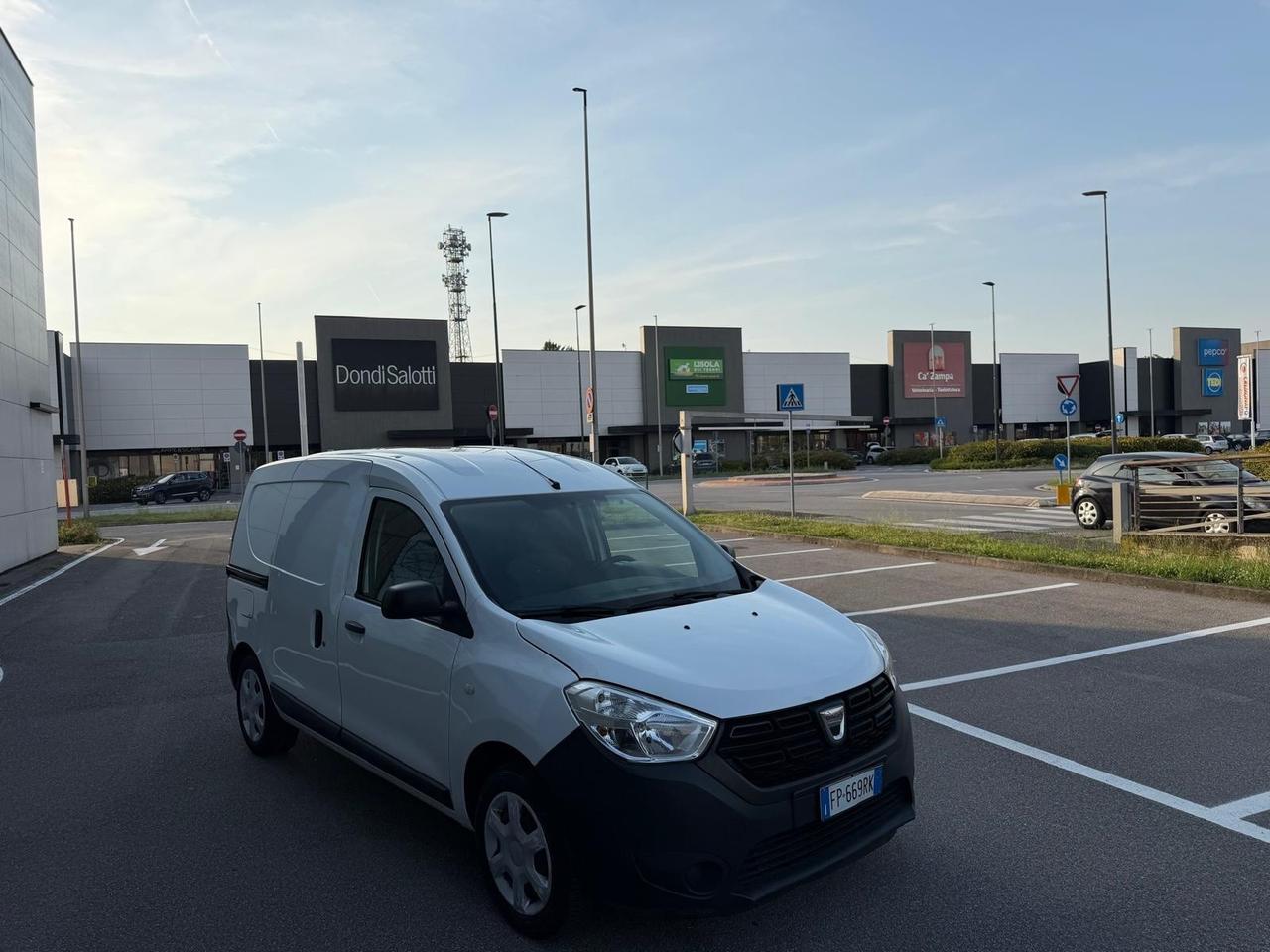 Dacia Dokker 1.6 8V 100CV Start&Stop GPL Furgone