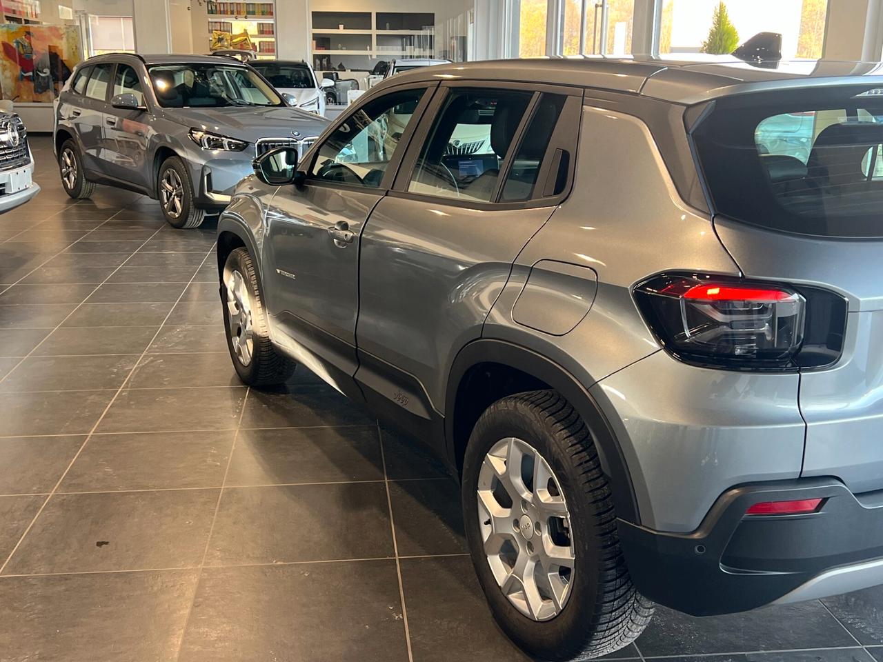 Jeep Avenger 1.2 Turbo 100 CV Altitude